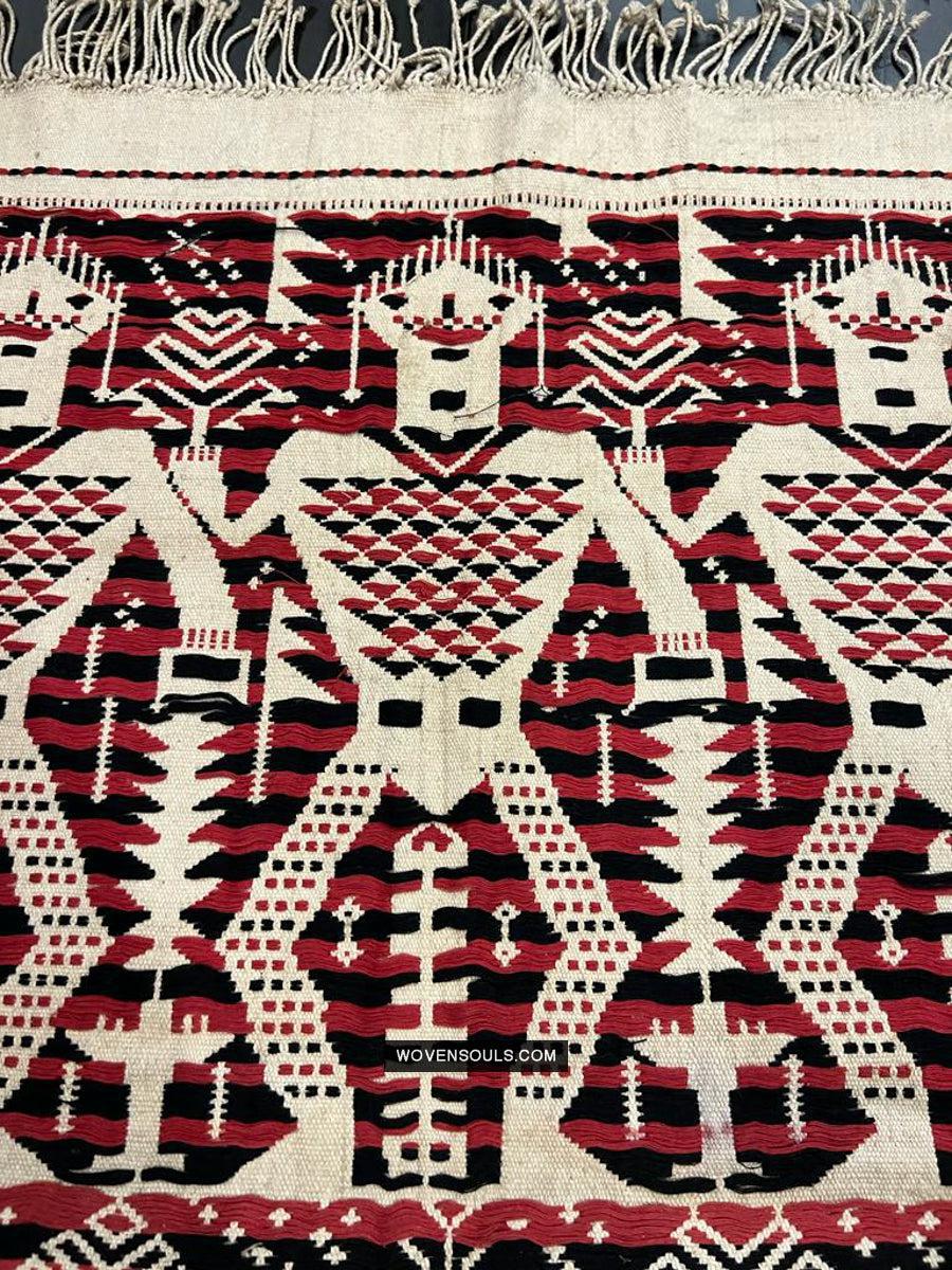 1794 Antique Pua Pilih Dayak Textile-WOVENSOULS Antique Textiles & Art Gallery