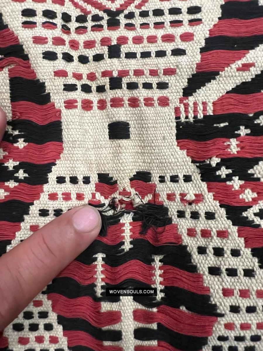 1794 Antique Pua Pilih Dayak Textile-WOVENSOULS Antique Textiles & Art Gallery