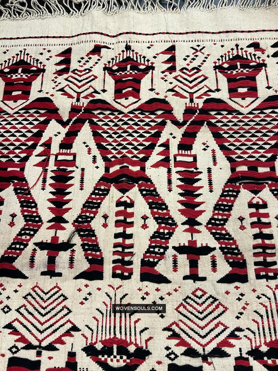 1794 Antique Pua Pilih Dayak Textile-WOVENSOULS Antique Textiles & Art Gallery