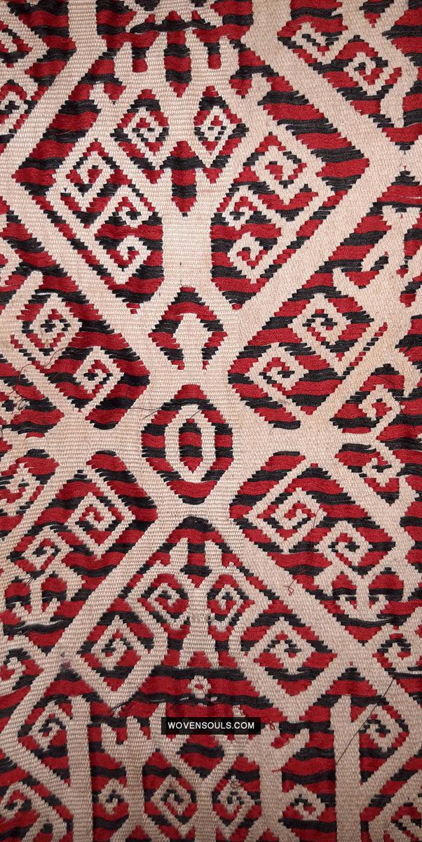 1795 Antique Pua Pilih Dayak Textile-WOVENSOULS Antique Textiles & Art Gallery