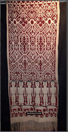 1795 Antique Pua Pilih Dayak Textile-WOVENSOULS Antique Textiles &amp; Art Gallery