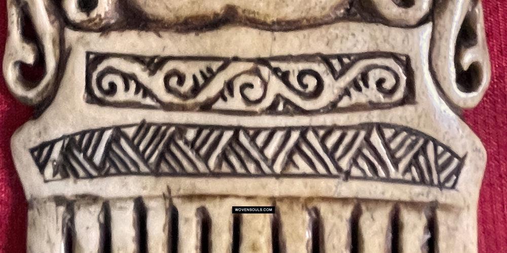1803 Old Indonesian Comb