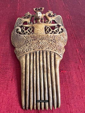 1804 Old Indonesian Comb