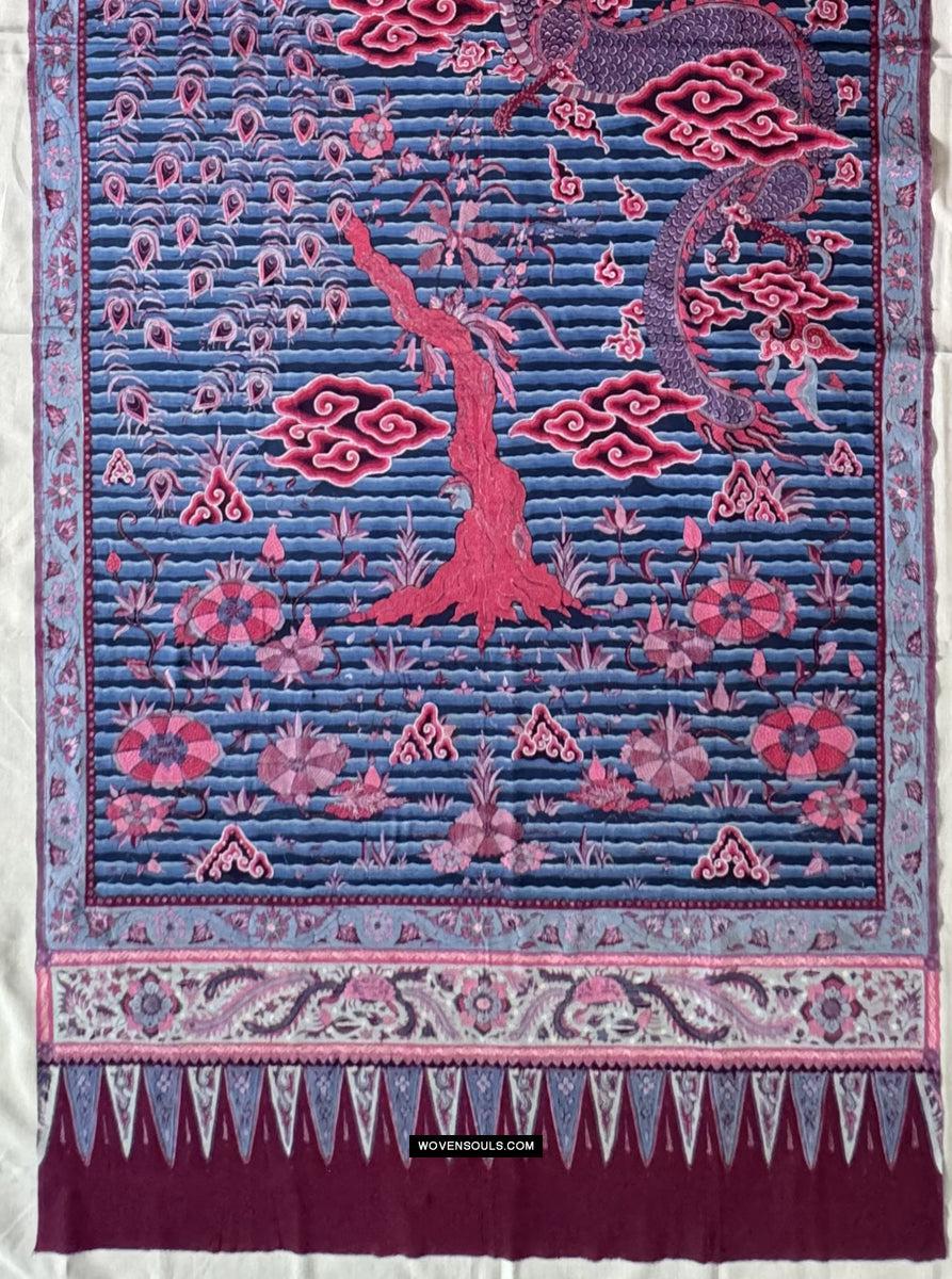 1808 Indonesian Art Wayang Batik Tulis