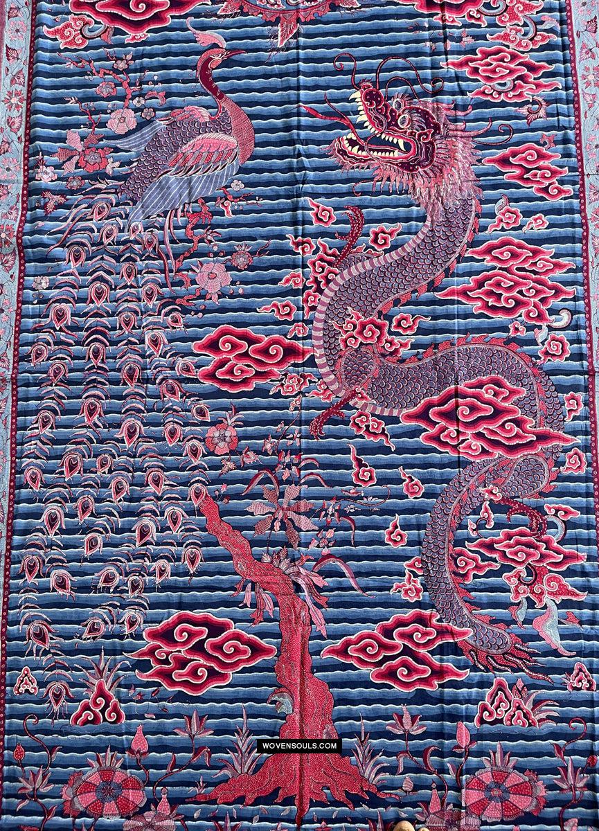 1808 Indonesian Art Wayang Batik Tulis