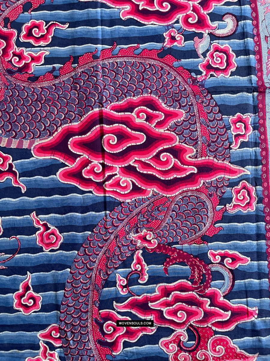 1808 Indonesian Art Wayang Batik Tulis