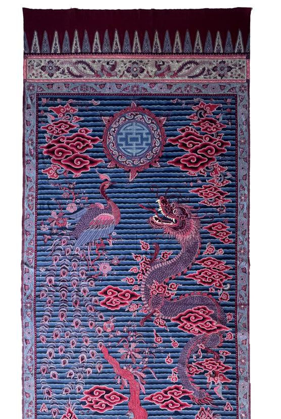 1808 Indonesische Art Wayang Batik Tulis