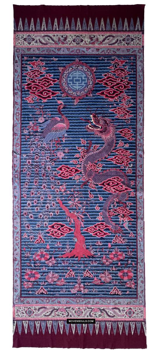 1808 Indonesian Art Wayang Batik Tulis