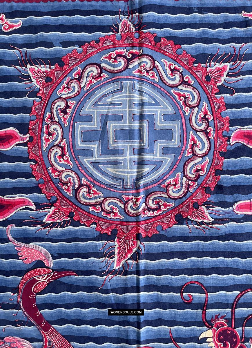 1808 Indonesian Art Wayang Batik Tulis