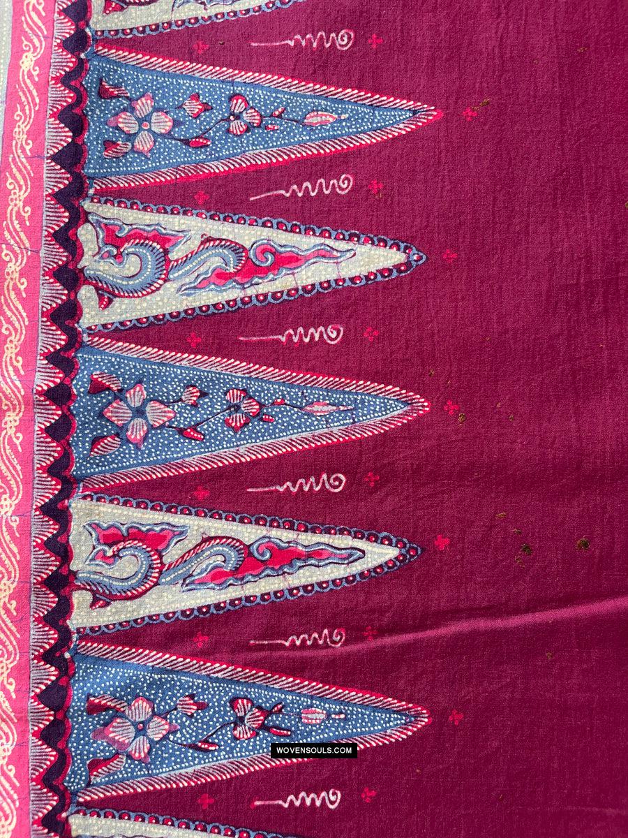 1808 Indonesian Art Wayang Batik Tulis