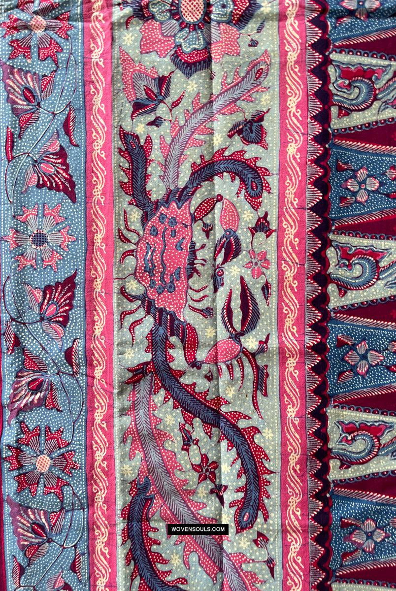 1808 Indonesische Art Wayang Batik Tulis