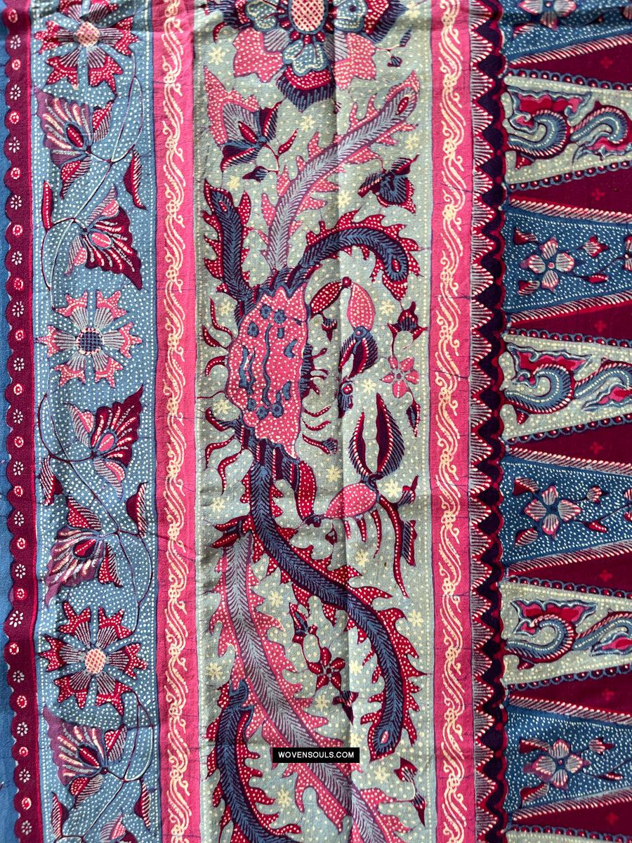 1808 Indonesian Art Wayang Batik Tulis