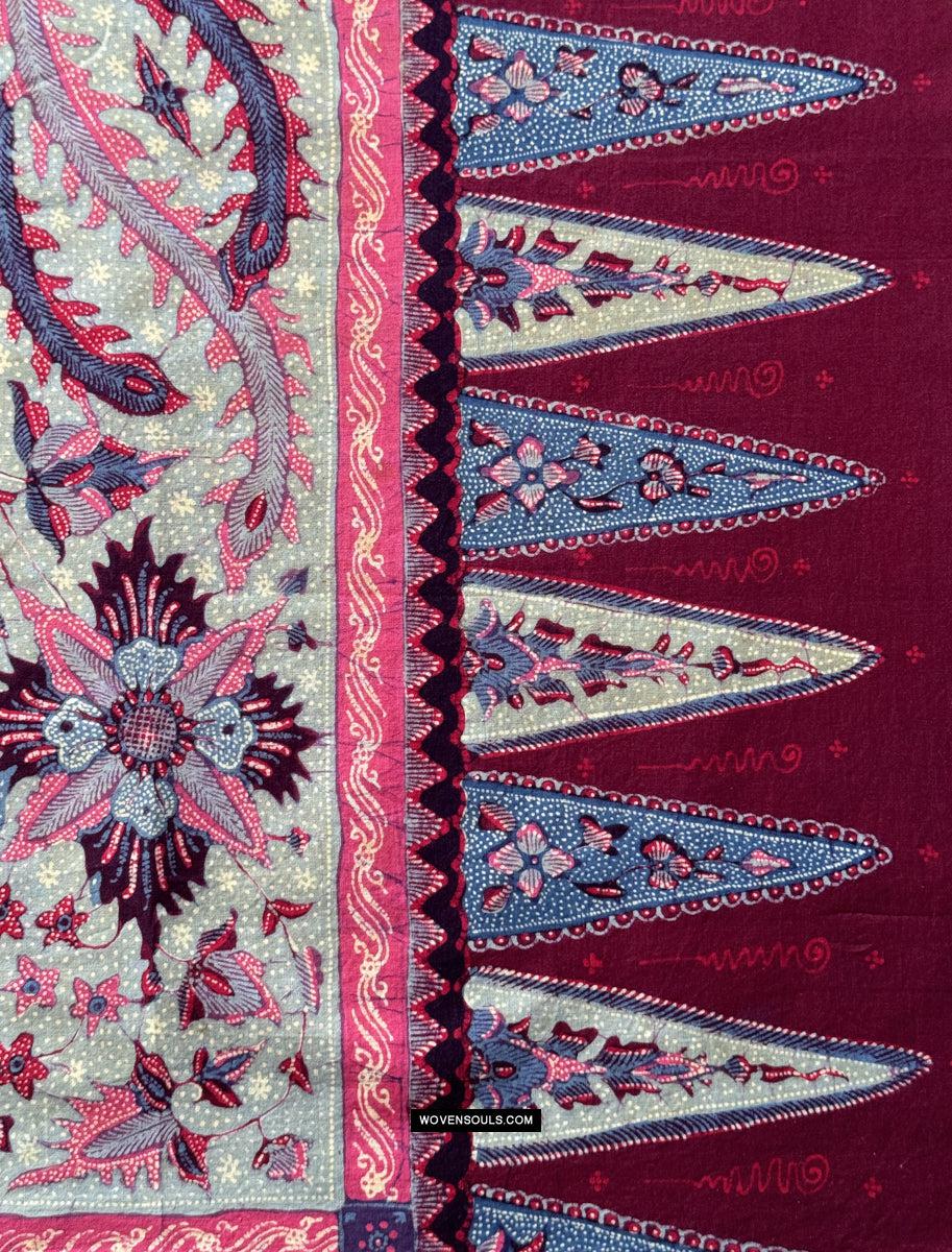 1808 Indonesian Art Wayang Batik Tulis