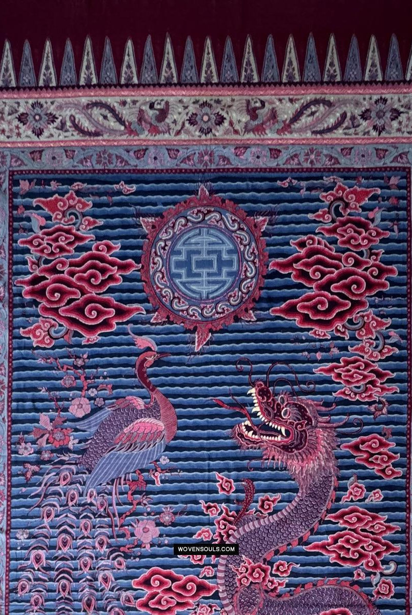 1808 Indonesian Art Wayang Batik Tulis