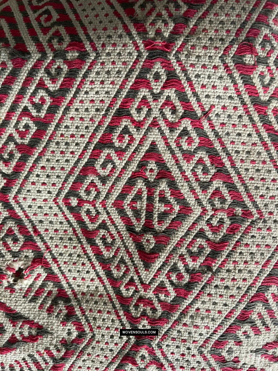 1810 Antique Dayak Pua Pilih Kantuk Textile Borneo-WOVENSOULS Antique Textiles & Art Gallery