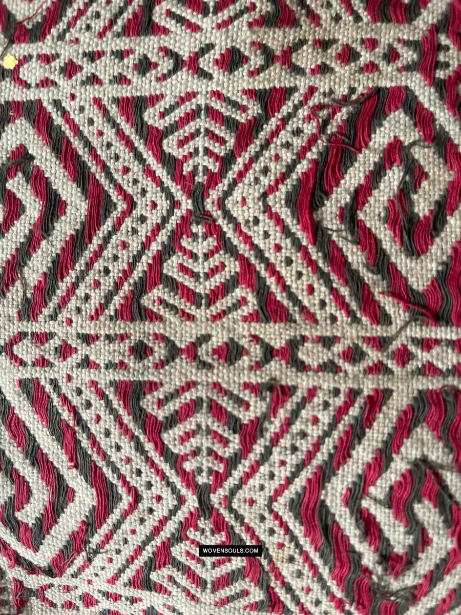 1810 Antique Dayak Pua Pilih Kantuk Textile Borneo-WOVENSOULS Antique Textiles & Art Gallery