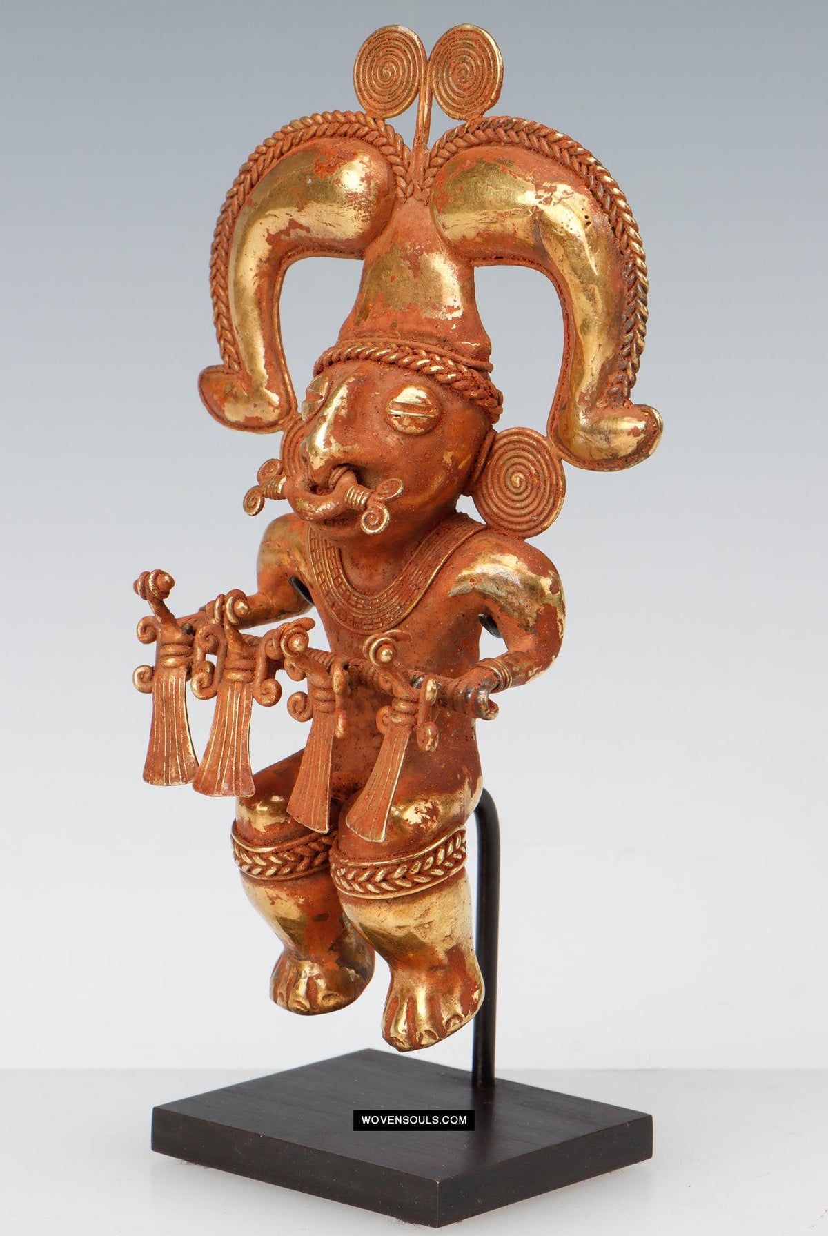 1814 Ancient Gold Jewelry Ornament - Tairona Culture
