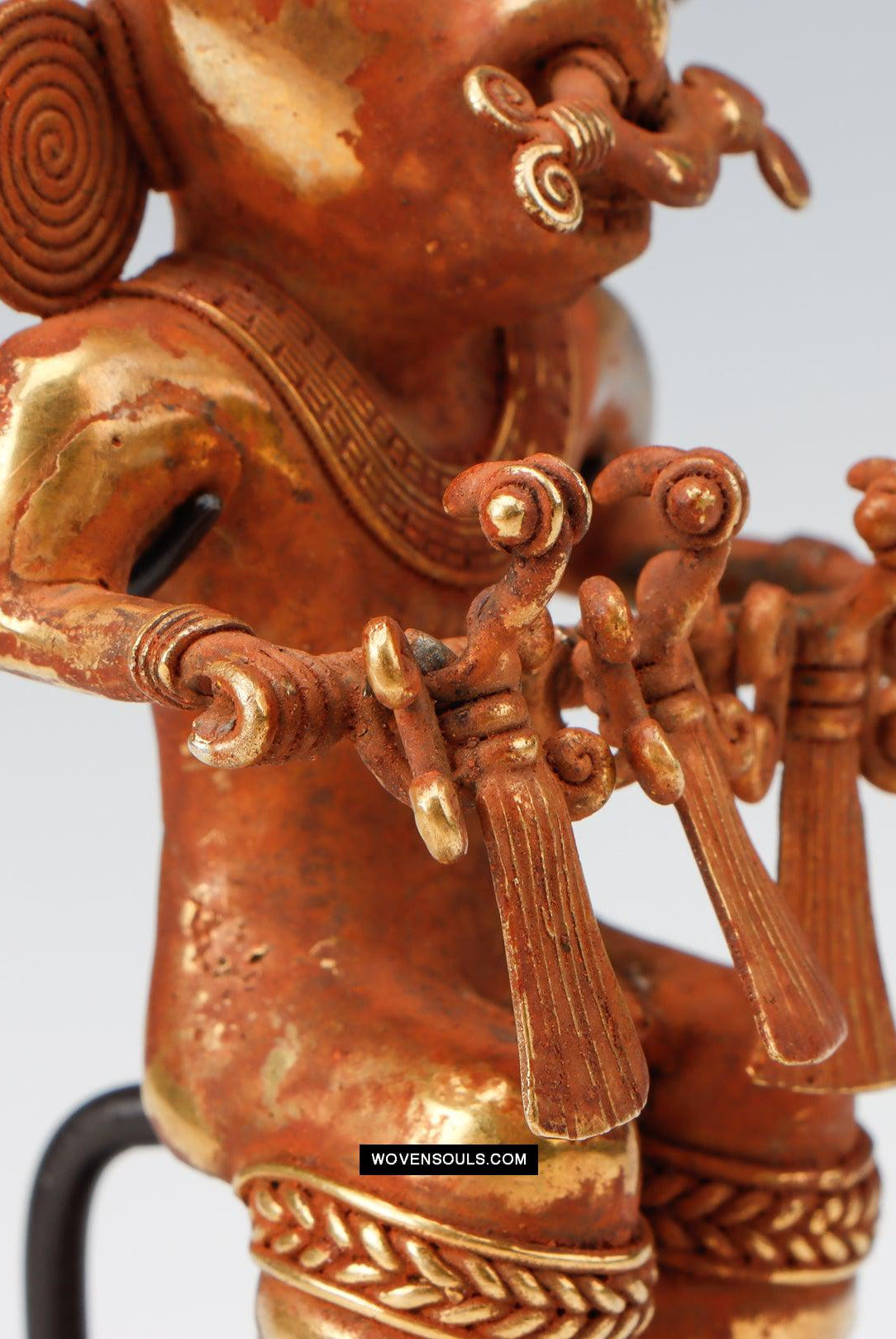 1814 Ancient Gold Jewelry Ornament - Tairona Culture