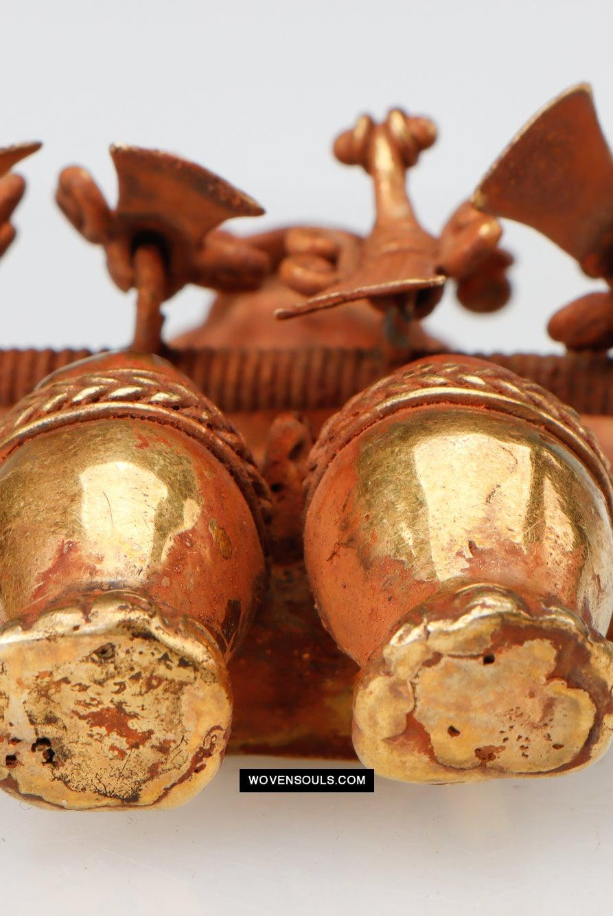 1814 Ancient Gold Jewelry Ornament - Tairona Culture