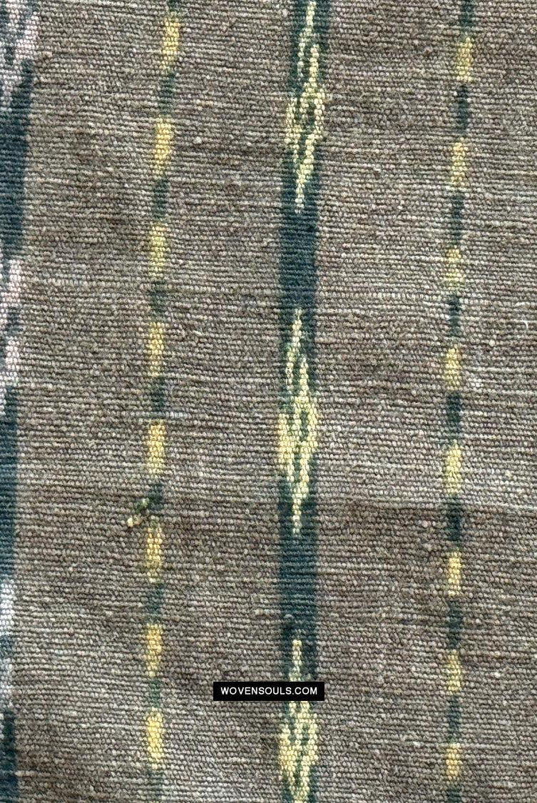 1816 Hervorragender alter zeremonieller gewebter Sumba-Sarong