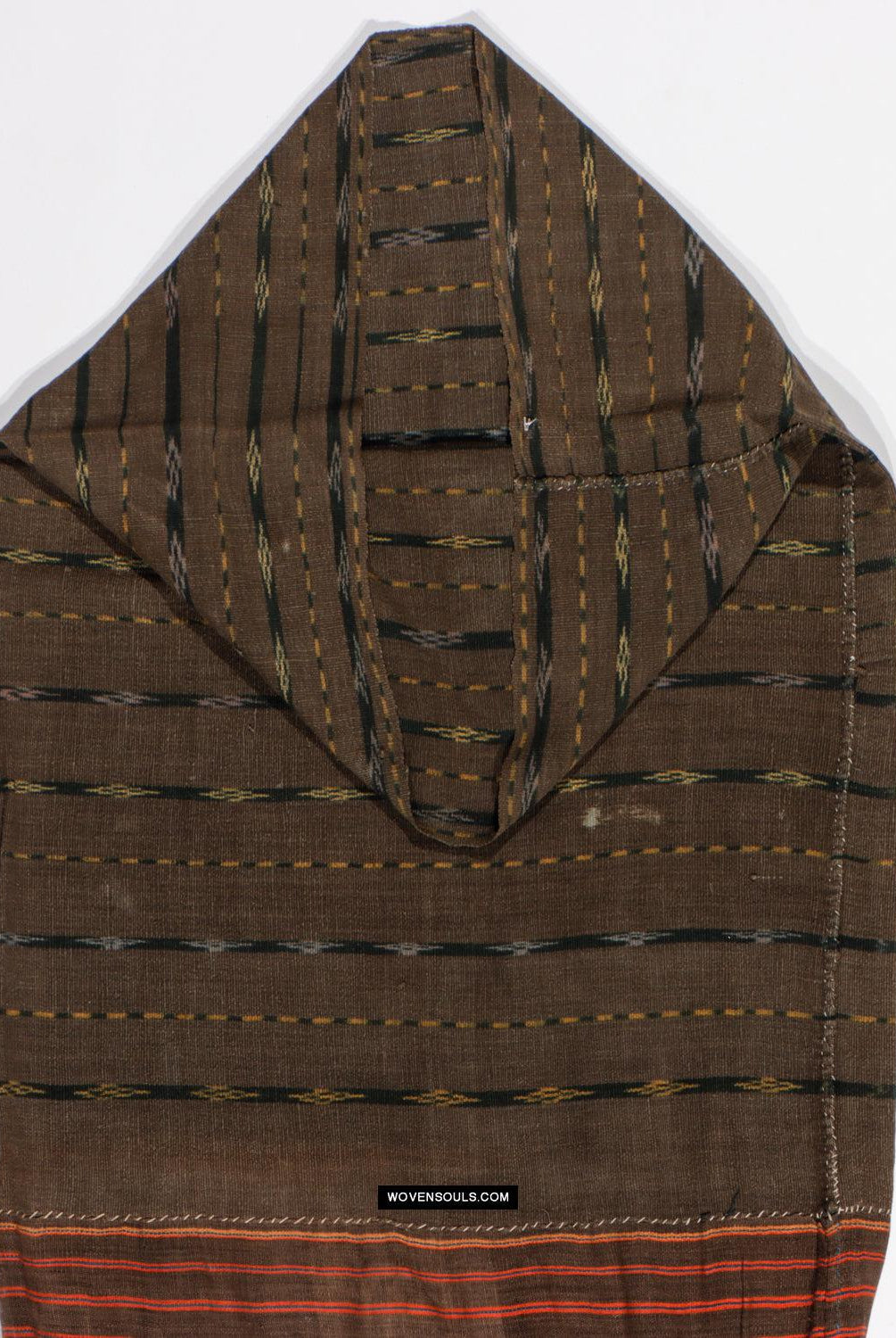 1816 Hervorragender alter zeremonieller gewebter Sumba-Sarong