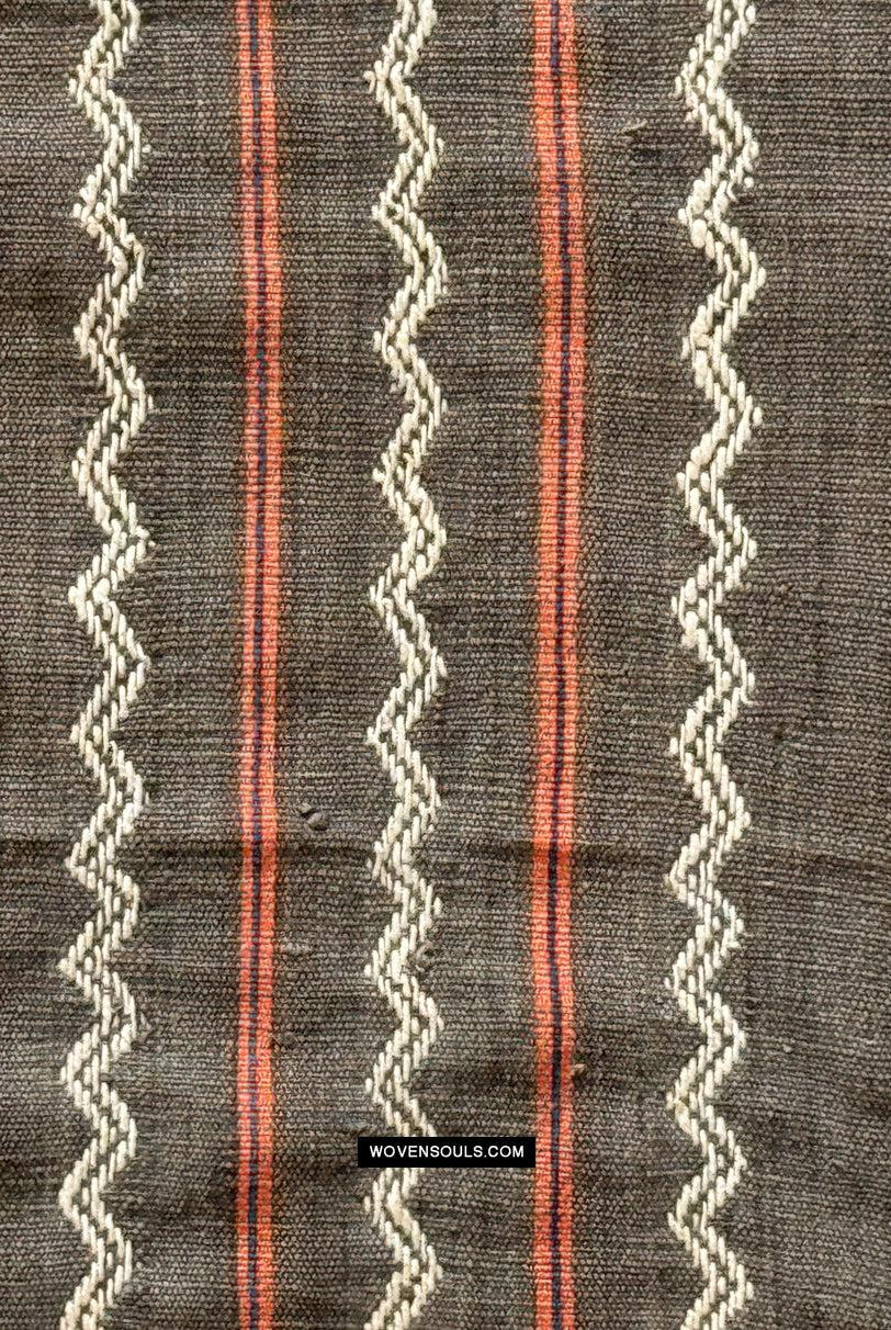 1816 Hervorragender alter zeremonieller gewebter Sumba-Sarong