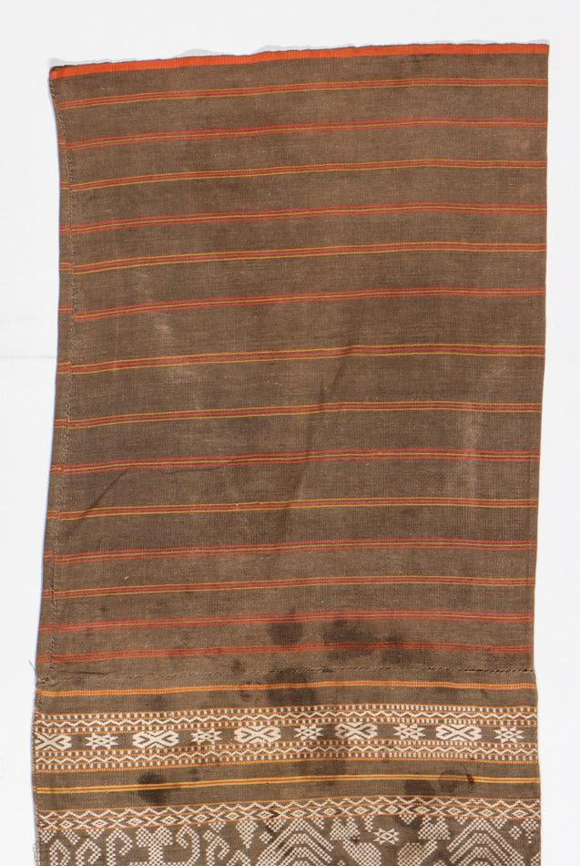 1817 Hervorragender alter zeremonieller gewebter Sumba-Sarong