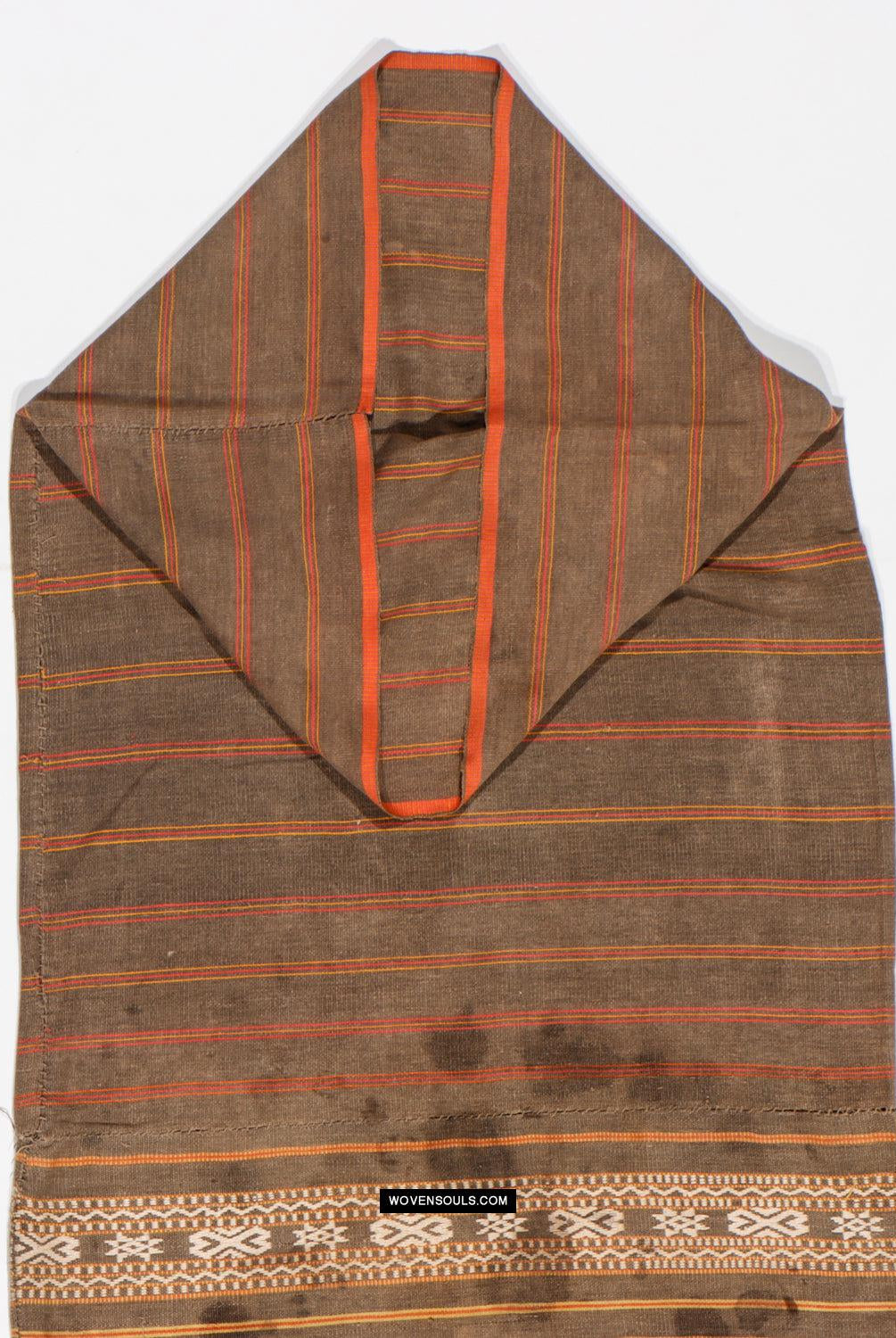 1817 Hervorragender alter zeremonieller gewebter Sumba-Sarong