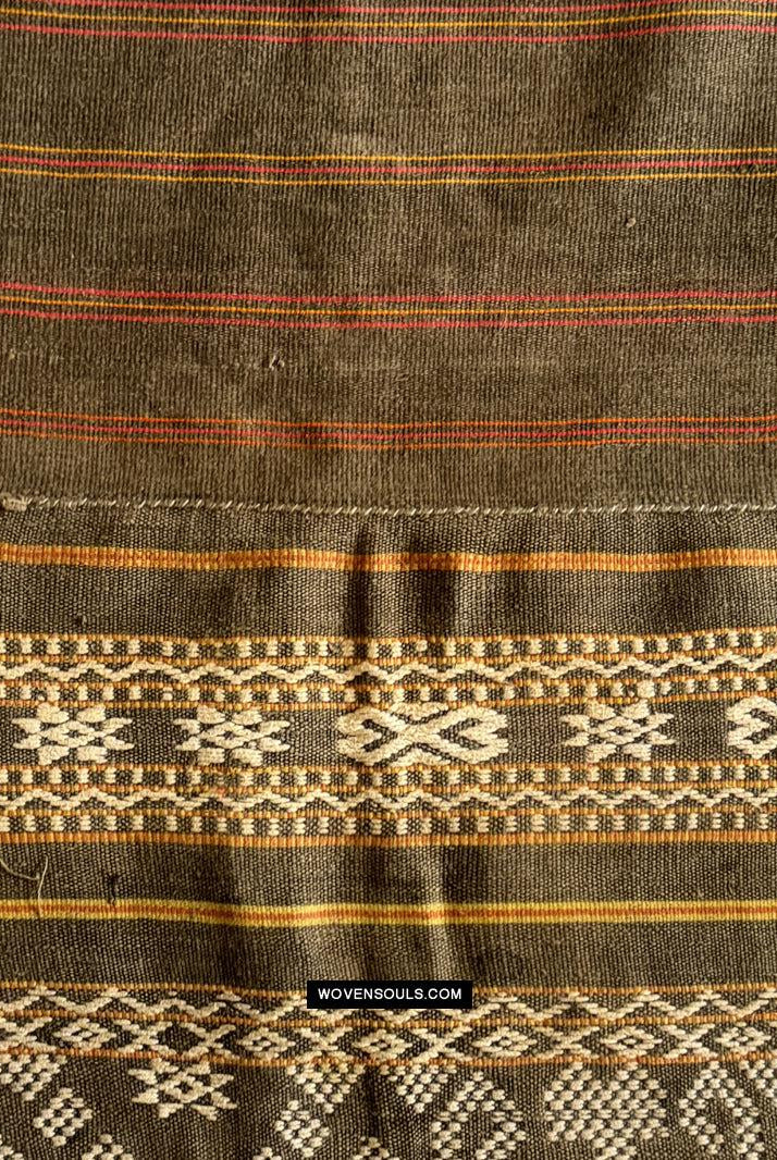 1817 Hervorragender alter zeremonieller gewebter Sumba-Sarong