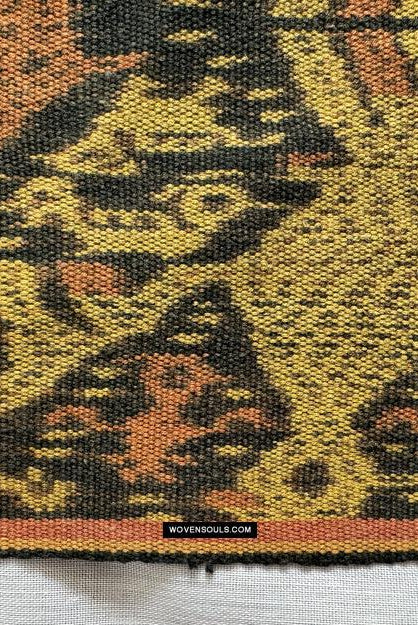 1820 Antiker figurativer Ikat – Timor