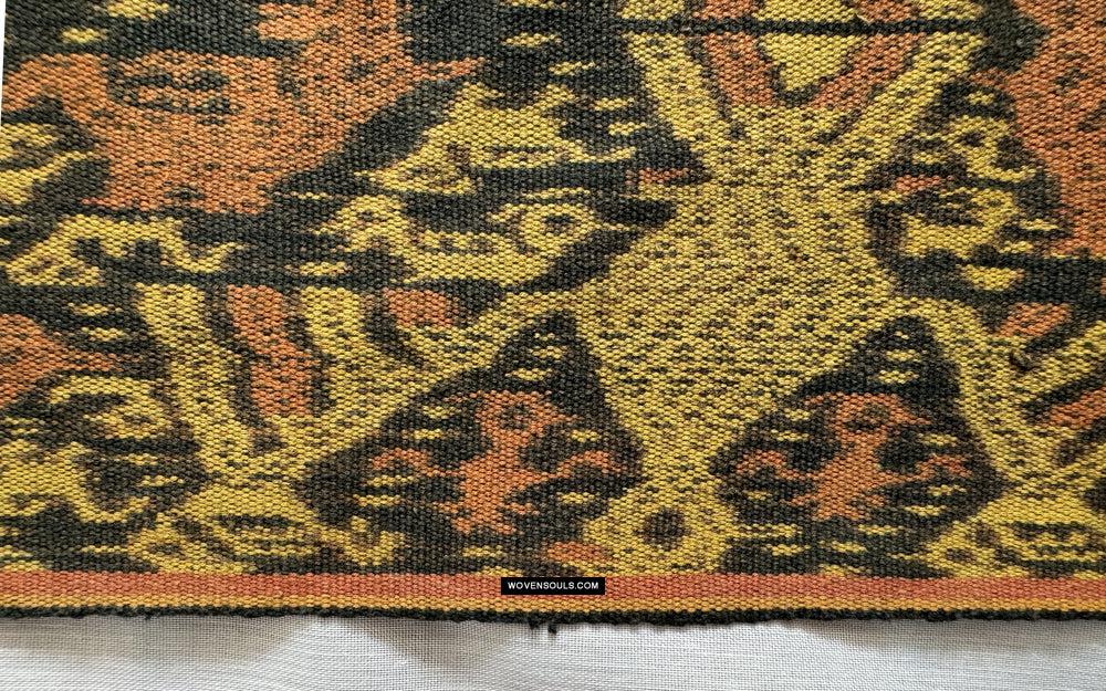 1820 Antique Figurative Ikat - Timor