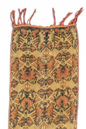 1820 Antiker figurativer Ikat – Timor