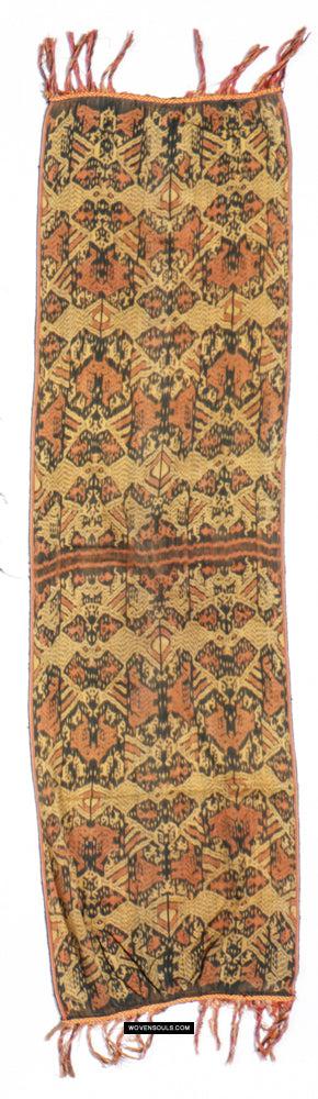 1820 Antique Figurative Ikat - Timor