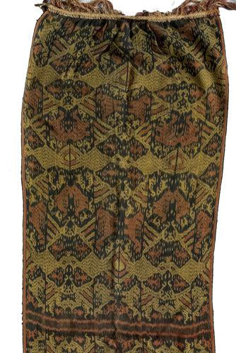 1820 Antiker figurativer Ikat – Timor