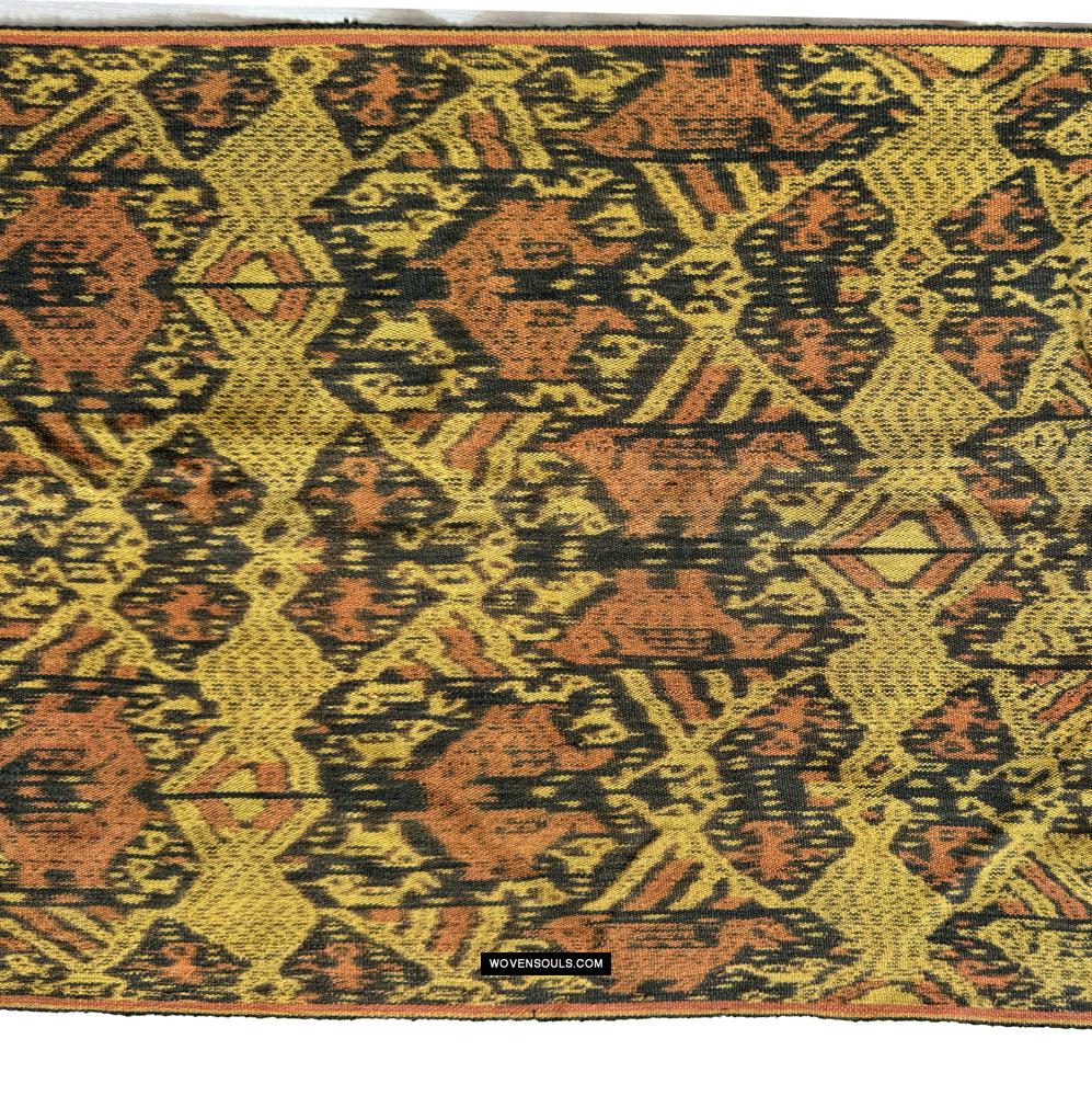 1820 Antique Figurative Ikat - Timor