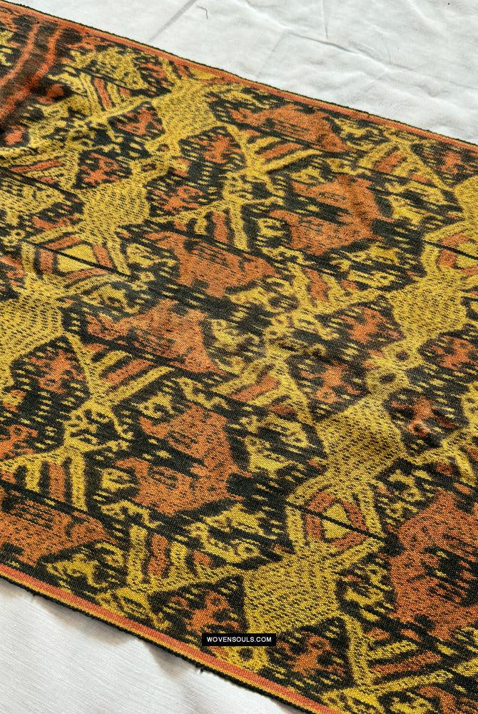 1820 Antiker figurativer Ikat – Timor