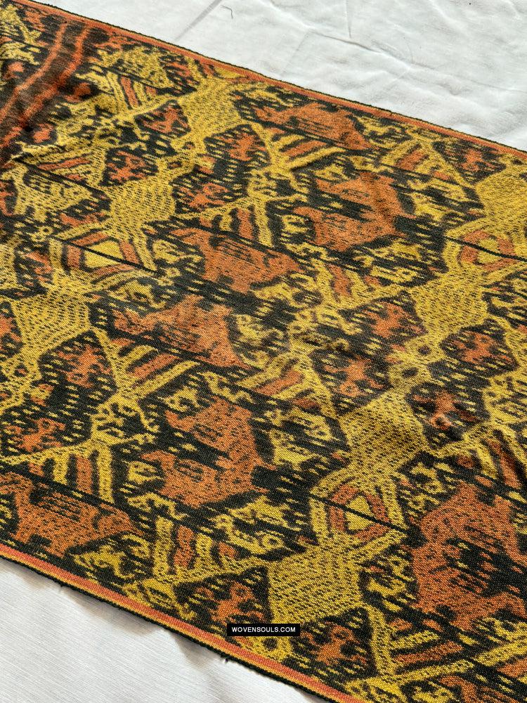 1820 Antique Figurative Ikat - Timor