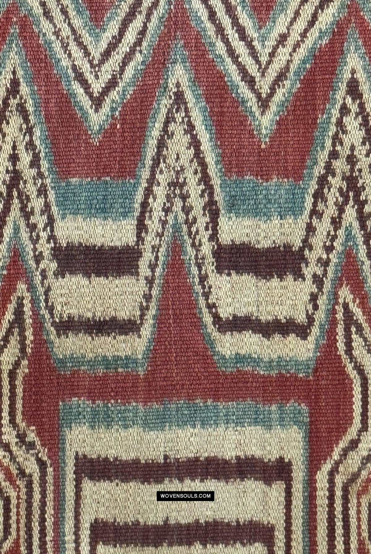 1835 Antique Iban Ceremonial Ikat - Falling Dew