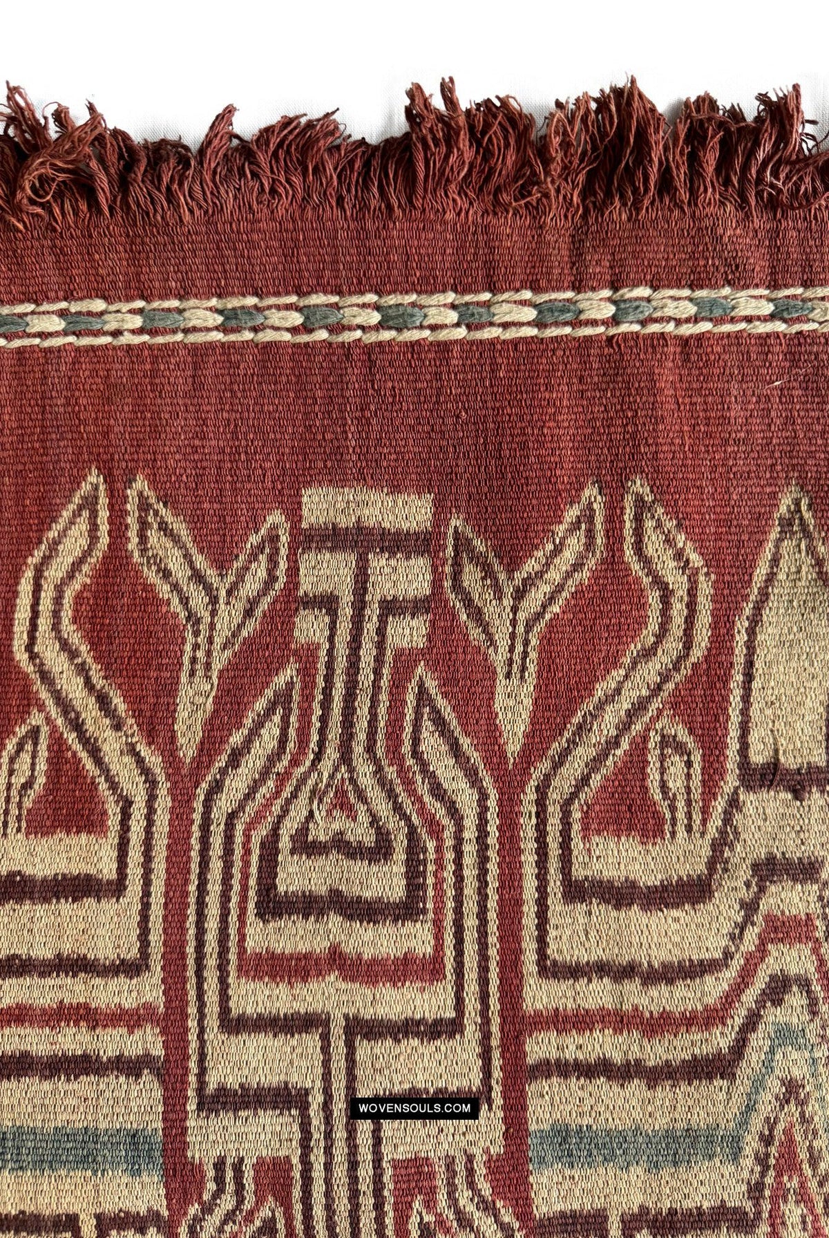 1835 Antique Iban Ceremonial Ikat - Falling Dew