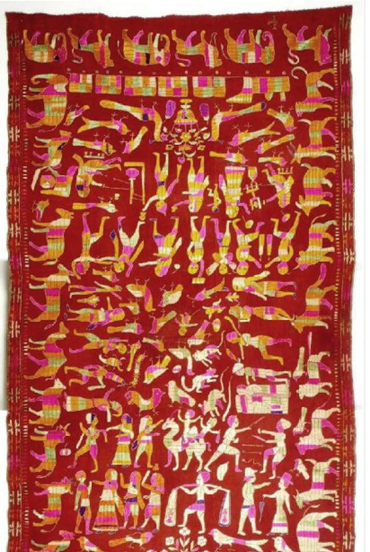 1853 Antiker Sainchi Phulkari
