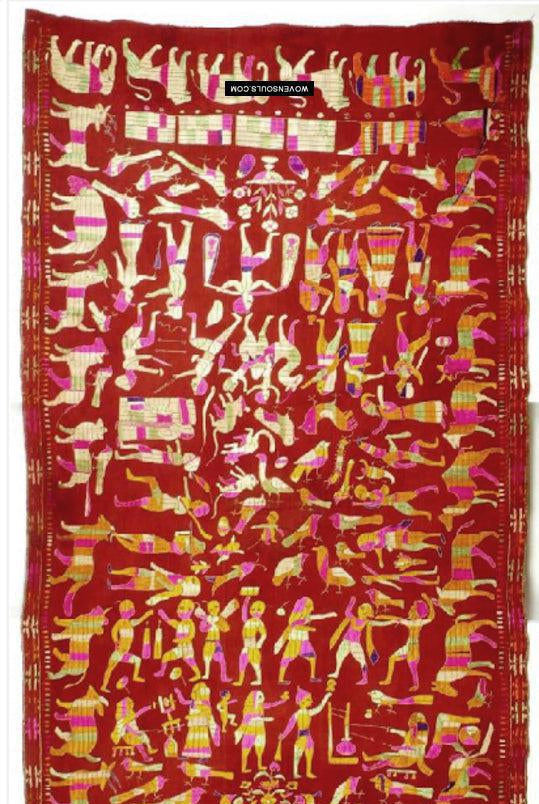 1853 Antiker Sainchi Phulkari