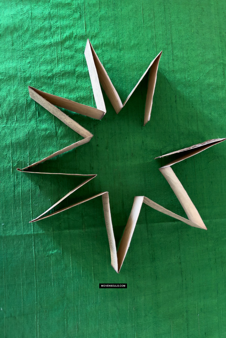 1867 Old Sinhala Palm Leaf Manuscript / Ceylon