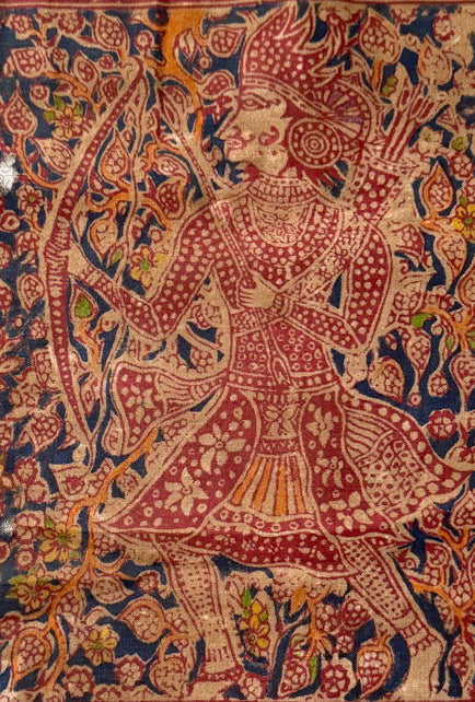 1907 Long Toraja Ceremonial Wayang Cloth