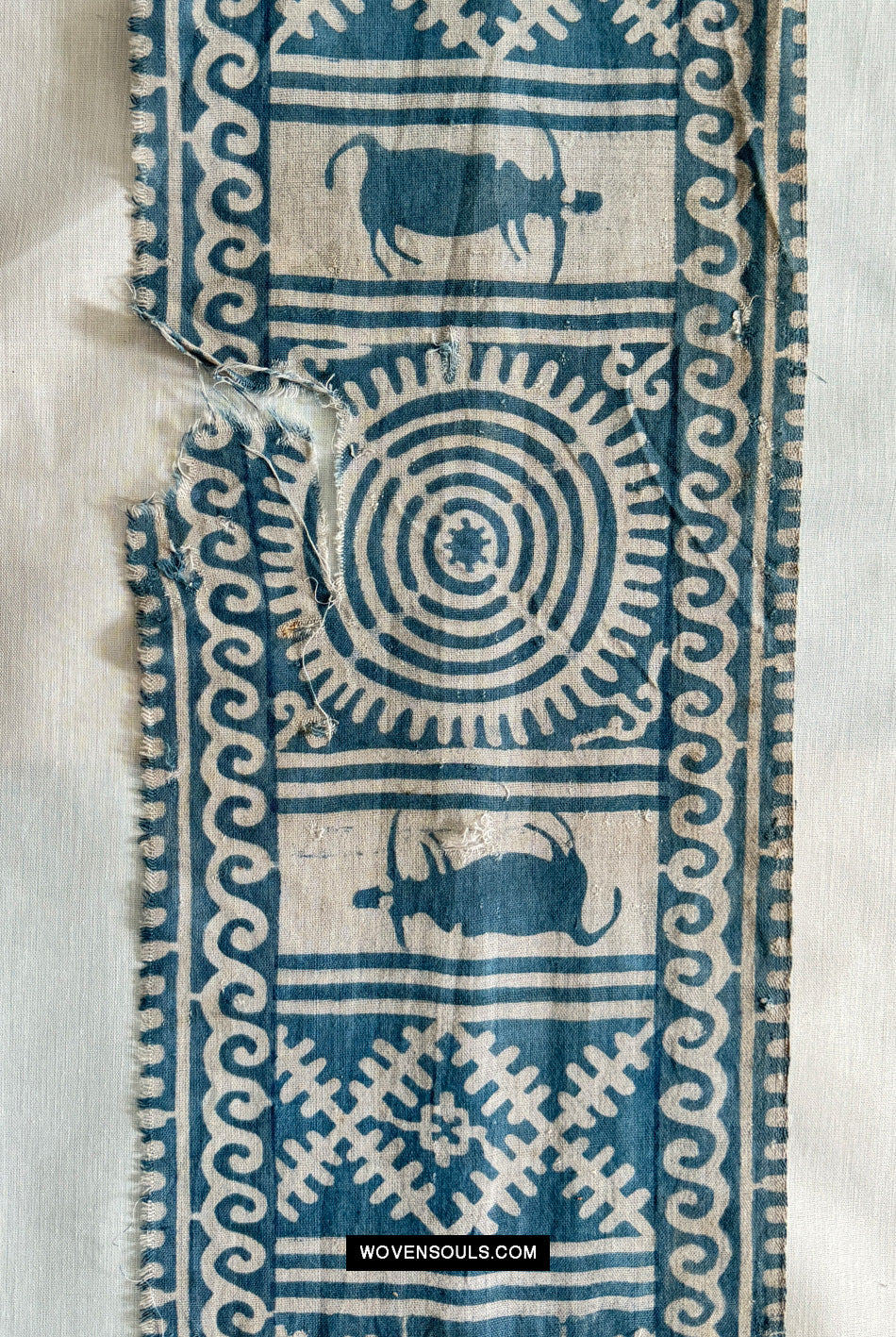 1914 Antique Ceremonial Toraja Sarita - Batik Textile Art