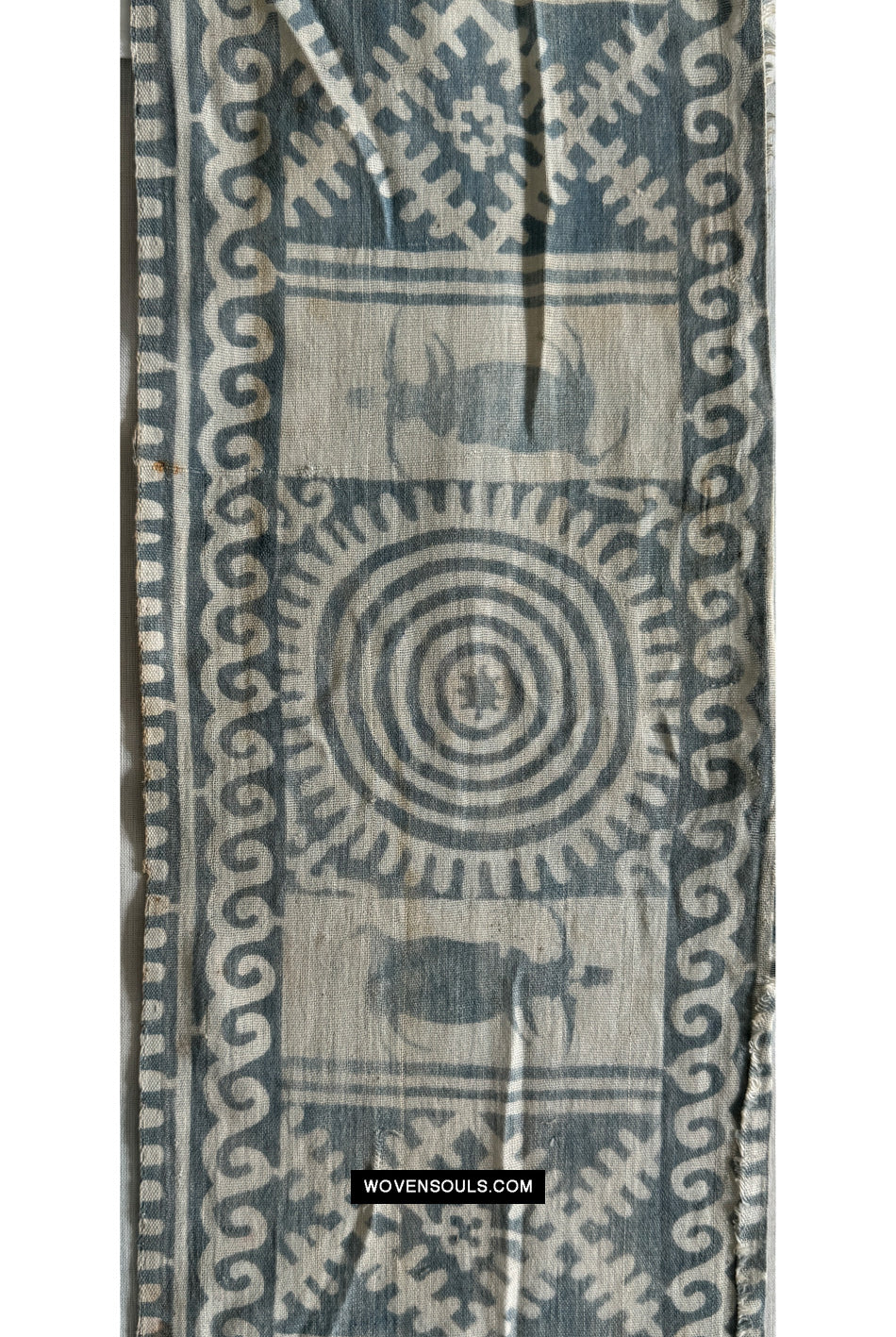 1915 Antique Ceremonial Toraja Sarita - Batik Textile Art