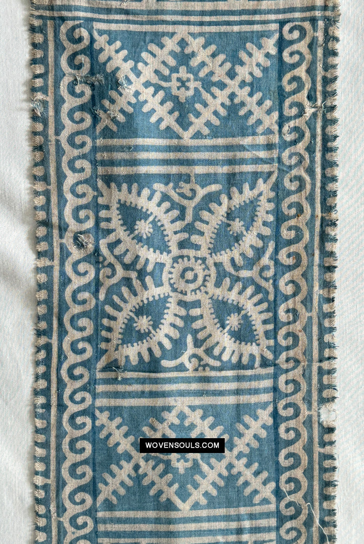 1916 Antique Ceremonial Toraja Sarita - Batik Textile Art