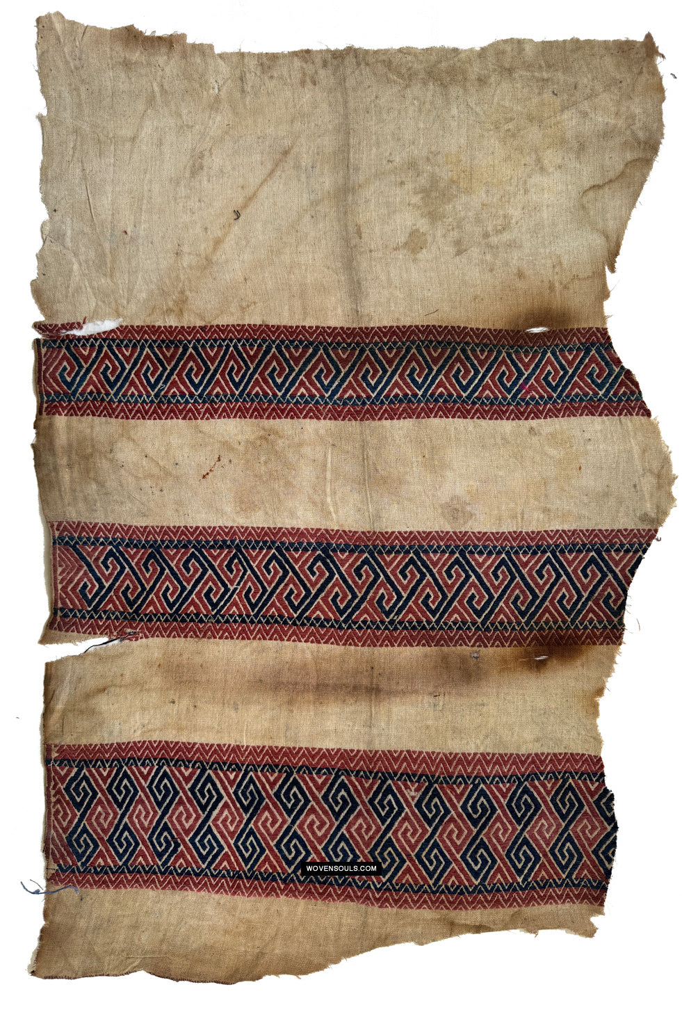 1949 Antique Toraja Wrapper Cloth Fragment