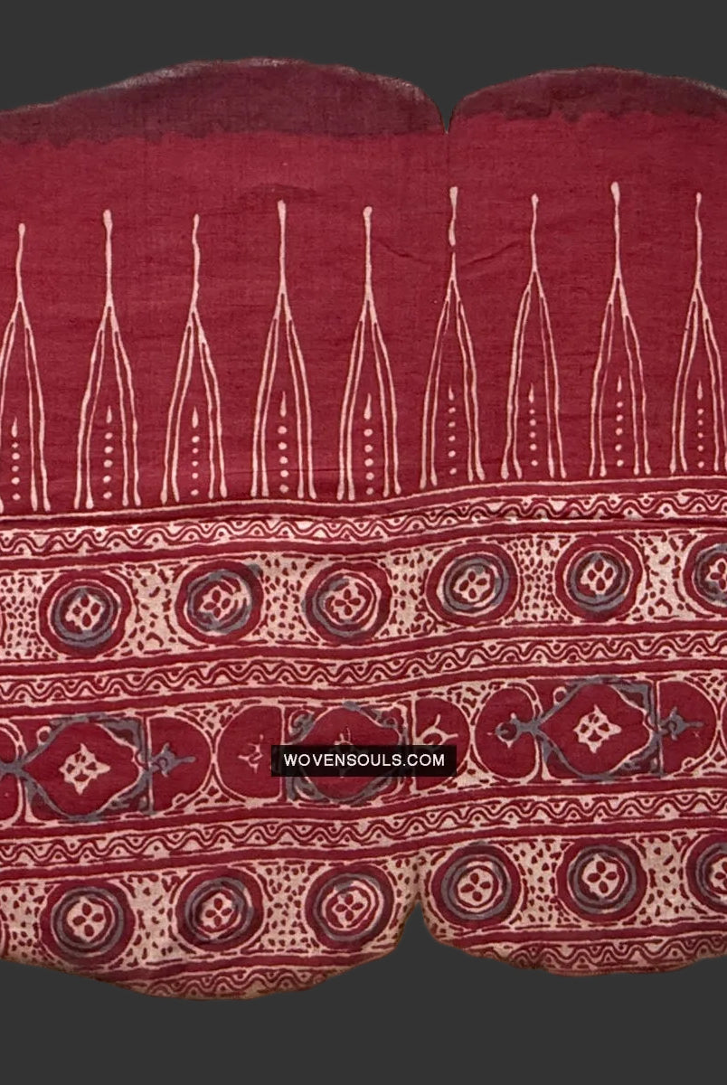 1967 Antique Indian Trade Textile Toraja Fine Fragments-Museum-quality Decor and Ethnographic Art Gallery