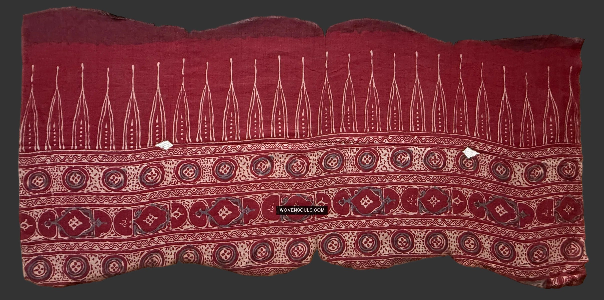 1967 Antique Indian Trade Textile Toraja Fine Fragments-Museum-quality Decor and Ethnographic Art Gallery