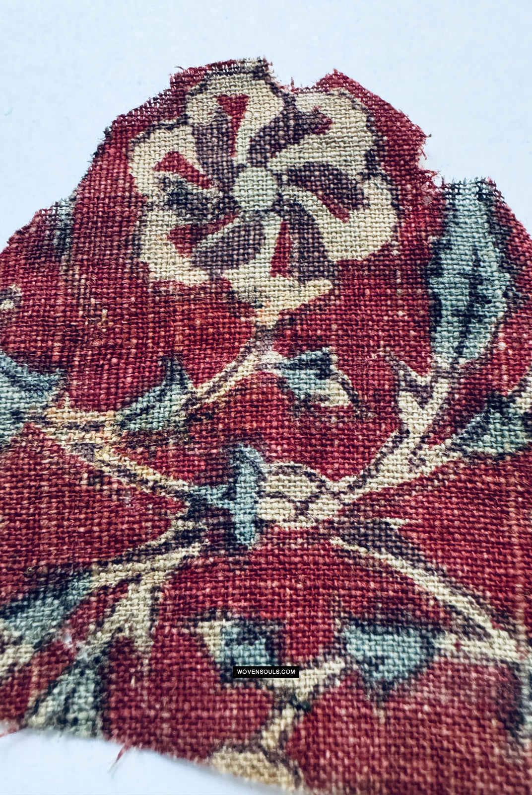 1977 Group of Small Antique Indian Trade Textile Toraja Fragments